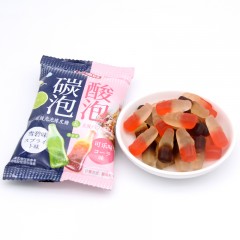 麦德好 碳酸泡泡橡皮软糖qq500g约26包