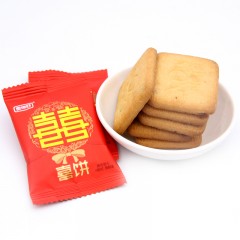麦德好 喜饼牛奶曲奇饼干500g约40