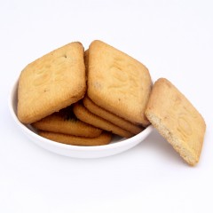 麦德好 喜饼牛奶曲奇饼干500g约40