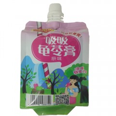 颐龙堂 红豆味可吸龟苓膏268克*6小包