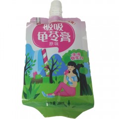 颐龙堂 红豆味可吸龟苓膏268克*6小包