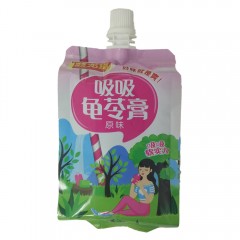 颐龙堂 红豆味可吸龟苓膏268克*6小包