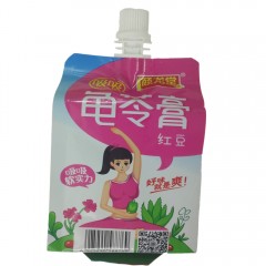 颐龙堂 红豆味可吸龟苓膏268克*6小包