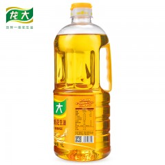 龙大 压榨一级花生油1L