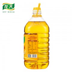 龙大 压榨一级花生油4L