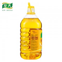 龙大 压榨一级花生油4L