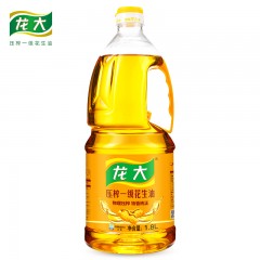 龙大 压榨一级花生油1.8LX2