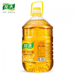 龙大 压榨一级花生油5.436L