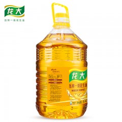 龙大 压榨一级花生油5.436L