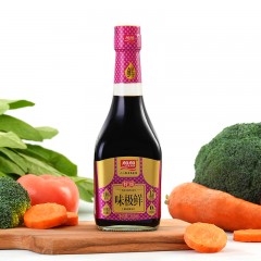 加加 特级生抽酱油味极鲜380ML