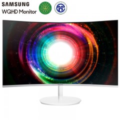★ 三星/Samsung  显示器 27英寸2K高分曲面 1800R曲率量子点技术 HDMI/DP双接口  C27H711QEC