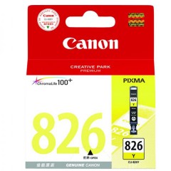 ★ 佳能/Canon CLI-826Y 黄色 打印机墨盒 适用于IP4980 IP4880 IX6580 MX888 MG5180 MG5280 MG5380 MG6180 MG6280 MG8180 MG8280 M898 打印量466页