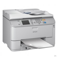 ★爱普生/Epson 黑白商用墨仓式一体机 WF-M5693