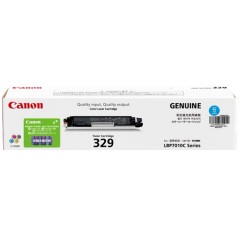 ★ 佳能/CanonCRG329C 打印机硒鼓 青色 适用于LBP7010C;LBP7018C 打印量1000页