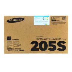 ★ 三星/Samsung  D205S 黑色硒鼓 适用3310 3710 4833 1支装 A4 5%覆盖率2000页 适用于ML-3310，ML-3710，SCX-5637，SCX-4833