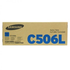 ★ 三星/Samsung  CLT-C506L 蓝色硒鼓 大容量 适用于三星CLP-680NDCLX-6260ND 6260FR A4 5%覆盖率3500页