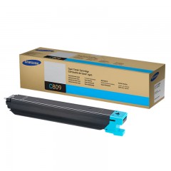 ★ 三星/Samsung  CLT-C809S 复印机粉盒 适用于CLX-9201NA/ND 9251NA/ND 9301NA/ND 打印量15000页 青色