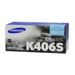 ★ 三星/Samsung  CLT-K406S 黑色粉盒 适用于CLP-366 366W CLX-3306 3306W 3306FN SL-C410 C410W C460W C450FW 打印量1000页
