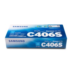 ★ 三星/Samsung  CLT-C406S 青色粉盒 适用于CLP-366 366W CLX-3306 3306W 3306FN SL-C410 C410W C460W C450FW 打印量1000页