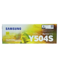 ★ 三星/Samsung  CLT-Y504S 黄色 粉盒 适用于CLP-415N CLX-4195N 4195FN 打印量1800页