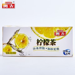 开古 柠檬片茶 25包