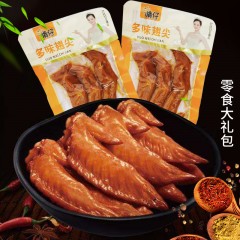 啃仔 35g多味脆骨翅尖 6包