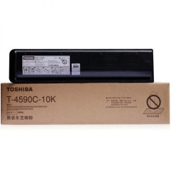 ★ 东芝/Toshiba  复印机黑色碳粉T-4590C-10K 低容 205g 适用e-STUDIO256 306 356 456 打印量10000页