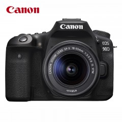 ★ 佳能/Canon 单反套机 APS-C画幅 有效像素	3250万 3英寸显示屏 EOS 90D