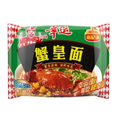 幸运 蟹黄面75g