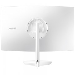 ★ 三星/Samsung  显示器 27英寸2K高分曲面 1800R曲率量子点技术 HDMI/DP双接口  C27H711QEC