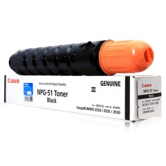 ★ 佳能/Canon NPG-51 黑色 墨粉盒 适用于IR2520/2525/2530机型 打印量14600页