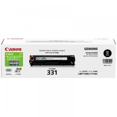 ★ 佳能/Canon CRG-331BK 黑色 硒鼓 适用于LBP7110Cw 7100Cn MF8280W 8250CN 8230CN 8210cn 628CW 621cn 626cn 628cw 623cn 打印量1400页
