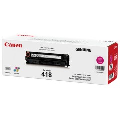 ★ 佳能/Canon CRG-418M 红色硒鼓