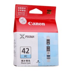★ 佳能/Canon CLI-42PC 照片青色 墨盒 适用于pro-100 可打印量200页
