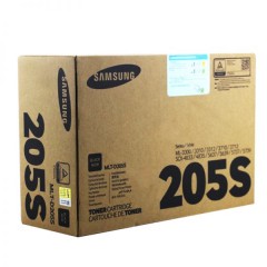 ★ 三星/Samsung  D205S 黑色硒鼓 适用3310 3710 4833 1支装 A4 5%覆盖率2000页 适用于ML-3310，ML-3710，SCX-5637，SCX-4833
