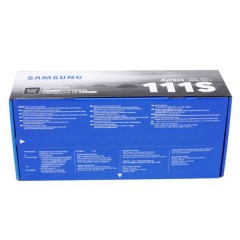 ★ 三星/Samsung  MLT-D111S 黑色硒鼓 适用于MLT-D111SSL-M2071 M2071W 2071FH M2071HW A4 5%覆盖率1000页