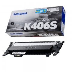 ★ 三星/Samsung  CLT-K406S 黑色粉盒 适用于CLP-366 366W CLX-3306 3306W 3306FN SL-C410 C410W C460W C450FW 打印量1000页