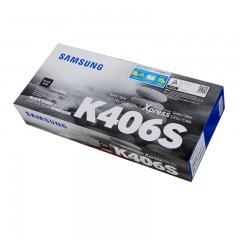 ★ 三星/Samsung  CLT-K406S 黑色粉盒 适用于CLP-366 366W CLX-3306 3306W 3306FN SL-C410 C410W C460W C450FW 打印量1000页