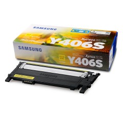 ★ 三星/Samsung  CLT-Y406S 黄色粉盒 适用于CLP-366 366W CLX-3306 3306W 3306FN SL-C410 C410W C460W C450FW 打印量1000页