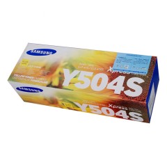 ★ 三星/Samsung  CLT-Y504S 黄色 粉盒 适用于CLP-415N CLX-4195N 4195FN 打印量1800页