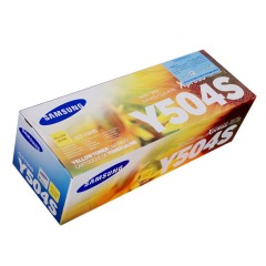 ★ 三星/Samsung  CLT-Y504S 黄色 粉盒 适用于CLP-415N CLX-4195N 4195FN 打印量1800页