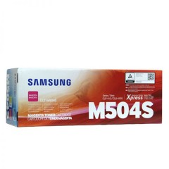★ 三星/Samsung  CLT-M504S 红色 粉盒 适用于CLP-415N CLX-4195N 4195FN 打印量1800页