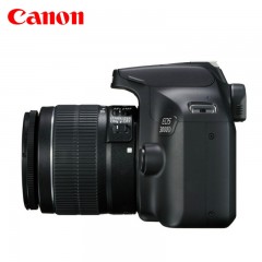 ★ 佳能/Canon 单反套机 CMOS图像感应器 约1800万像素 2.7英寸显示屏 EOS 3000D