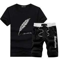 国产 出监服 夏 黑 L