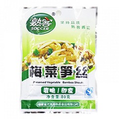 熟客  梅菜笋丝 80g