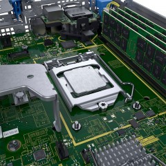 Dell R240 E-2224/32G/2*1T 7.2K/DVDRW/250W/三年保修/WIN SERVER 2012R2标准版