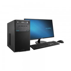 华硕（ASUS） D640MB-I5F00068 intel 酷睿八代 i5 i5-8400 8GB 1000GB 128GB 中标麒麟 V7.0 23.8寸 三年有限上门保修