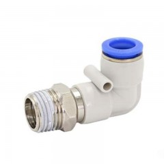 气动快速接头\塑料+不锈钢\NRL6-01