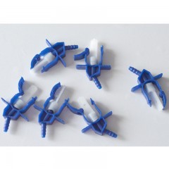 国产 喷油嘴回油油量检测仪 喷油器测量工具 共轨柴油测试接头回油量杯