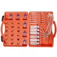 国产 喷油嘴回油油量检测仪 喷油器测量工具 共轨柴油测试接头回油量杯